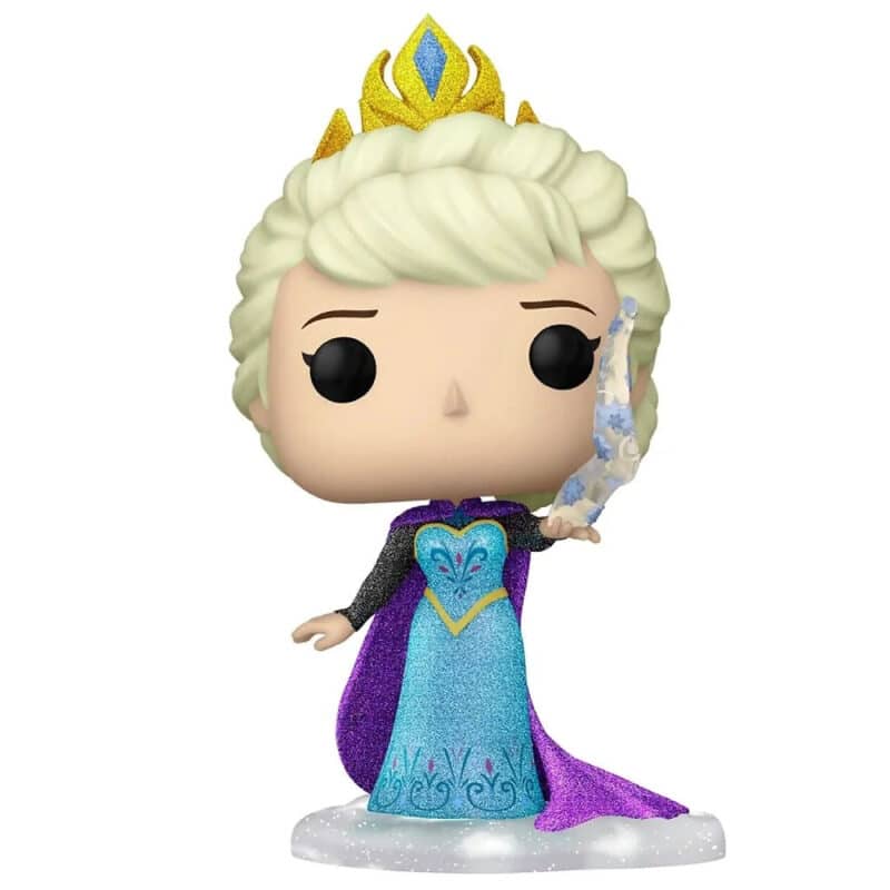 Funko POP Disney Ultimate Princess Elsa Diamond Collection Exclusive