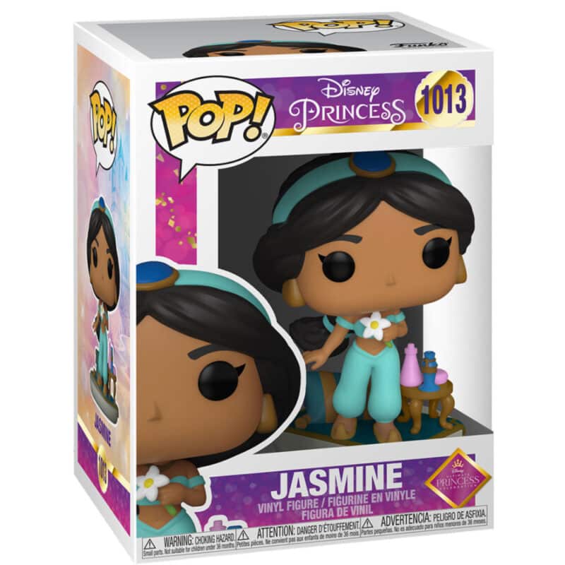 Funko POP Disney Ultimate Princess Jasmine