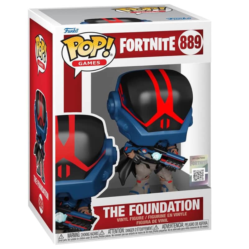 Funko POP Games Fortnite The Foundation