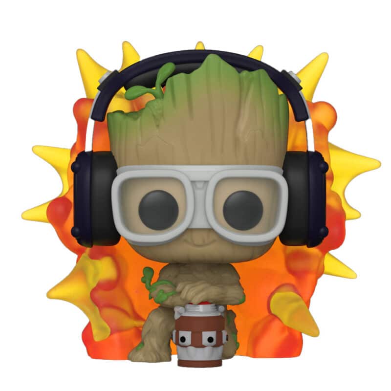 Funko POP I Am Groot Groot with Detonator