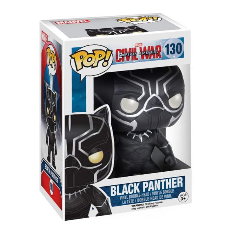 Funko POP Marvel Captain America Civil War Black Panther