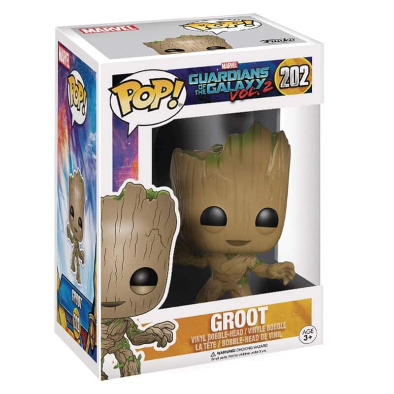 Funko POP Marvel Guardians of the Galaxy Young Groot