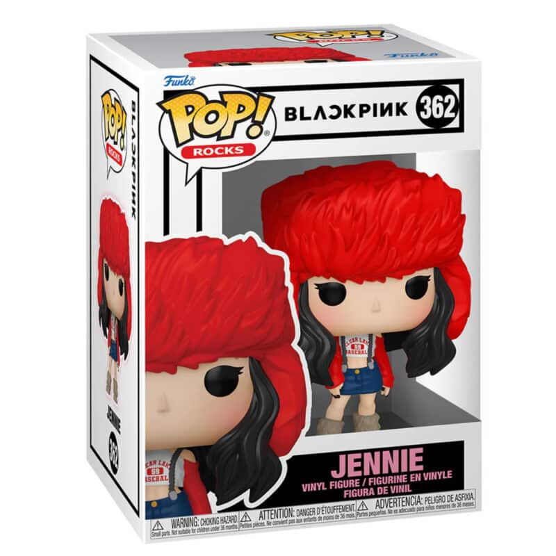 Funko POP Rocks BLACKPINK Jennie