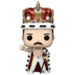Funko POP Rocks Queen Freddie Mercury King Diamond Collection