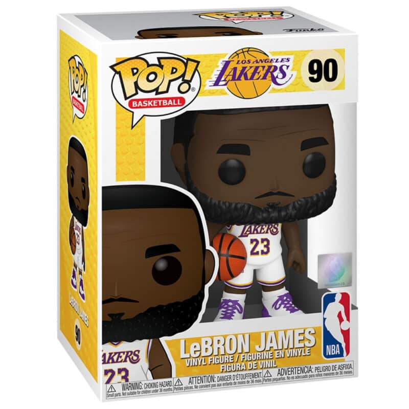 Funko POP Sports NBA LeBron James LA Lakers