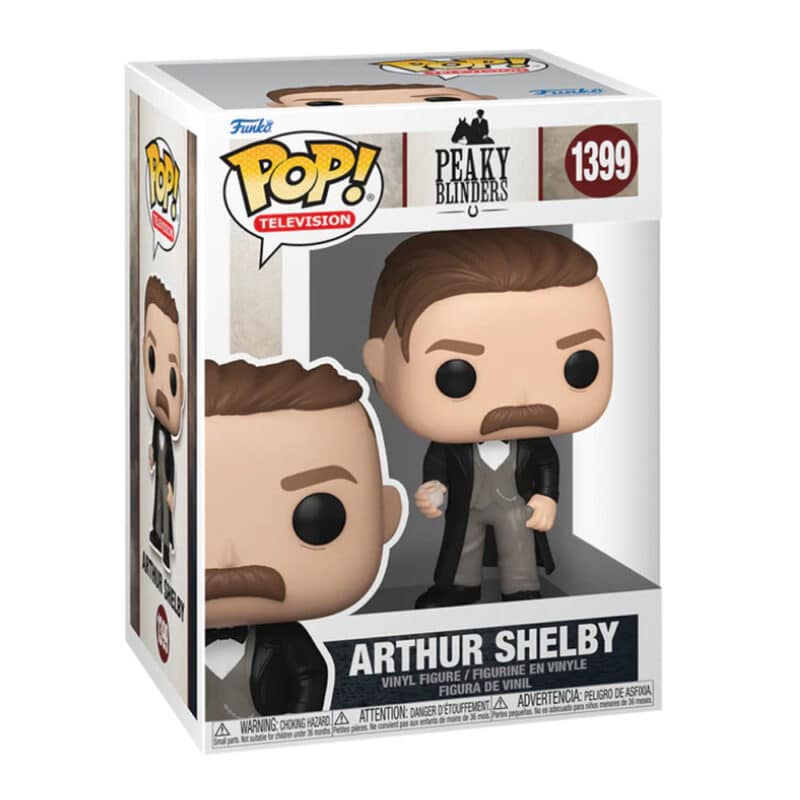 Funko POP Television Peaky Blinders Arthur Shelby