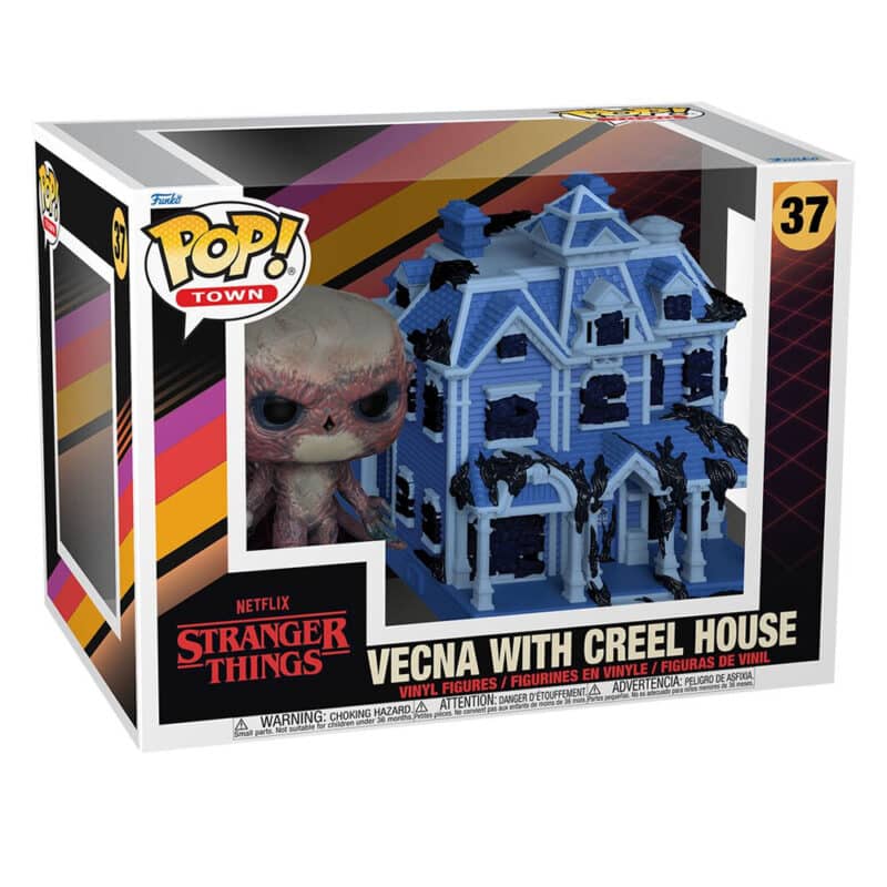 Funko POP Town Stranger Things Vecna with Creel House