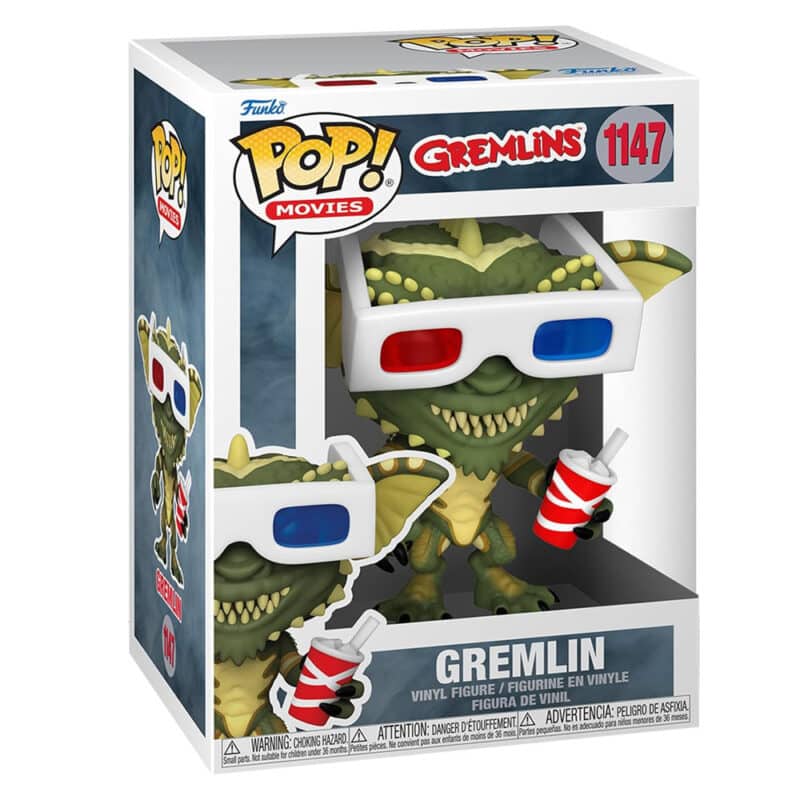 Funko pOP Movies Gremlins Gremlin with D Glasses