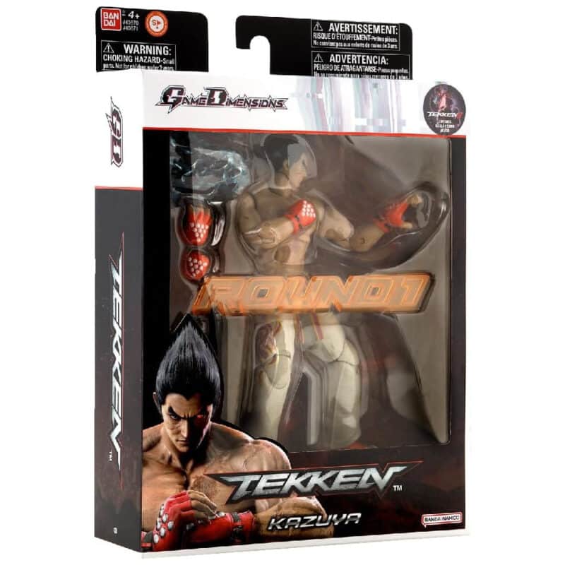 Game Dimensions Tekken Kazuya Mishima Action Figure