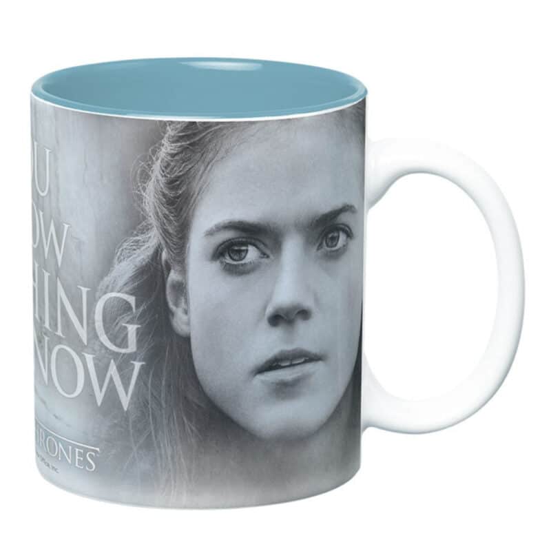 Game of Thrones mug You Know Nothing