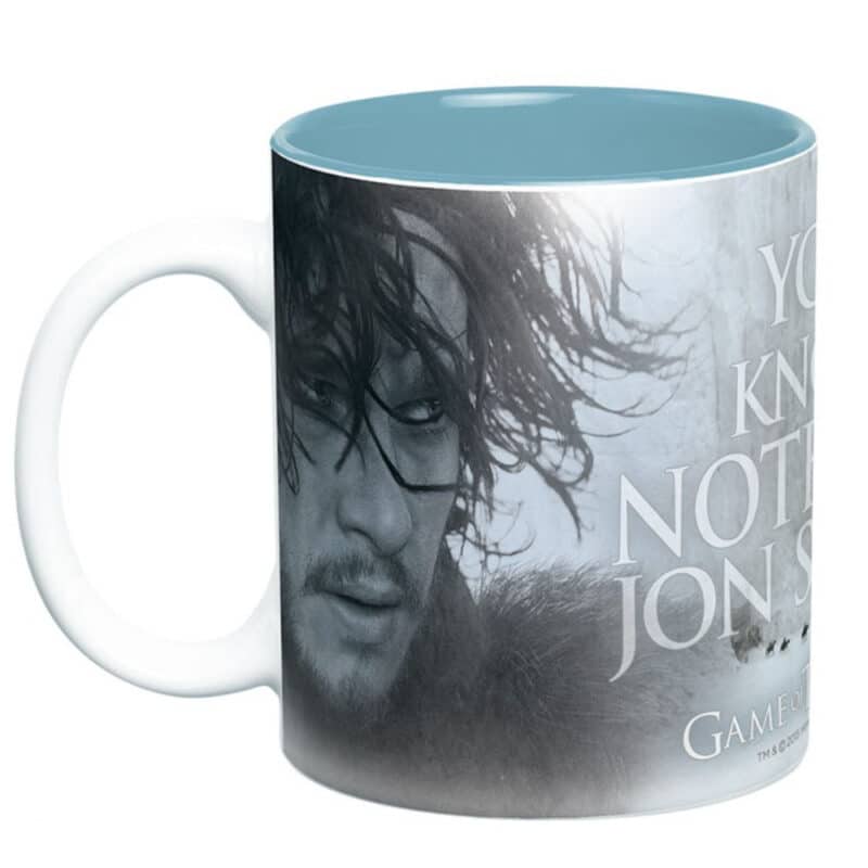 Game of Thrones mug You Know Nothing