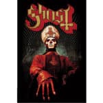 Ghost poster Papa Emeritus