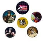 Jojos Bizarre Adventure Badge Pack Characters