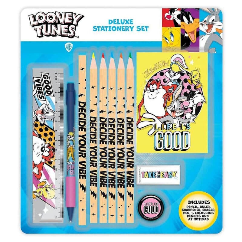 Looney Tunes Stationery Set