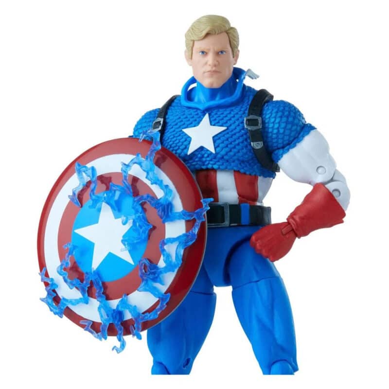 Marvel Legends th Anniversary Series Captain America Action figure