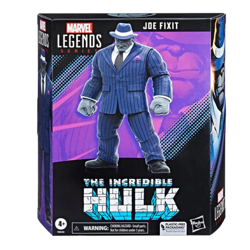 Marvel Legends Action Figure The Incredible Hulk Joe Fixit