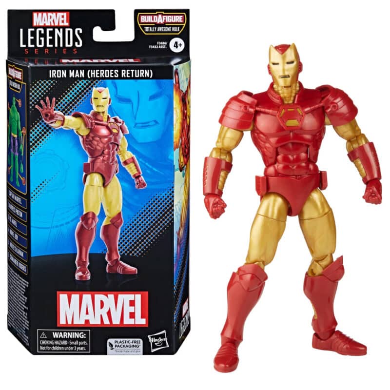 Marvel Legends Action Figure iron Man Heroes Return jpg