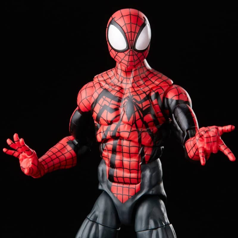 Marvel Legends Retro Collection Ben Reilly Spider Man Action Figure