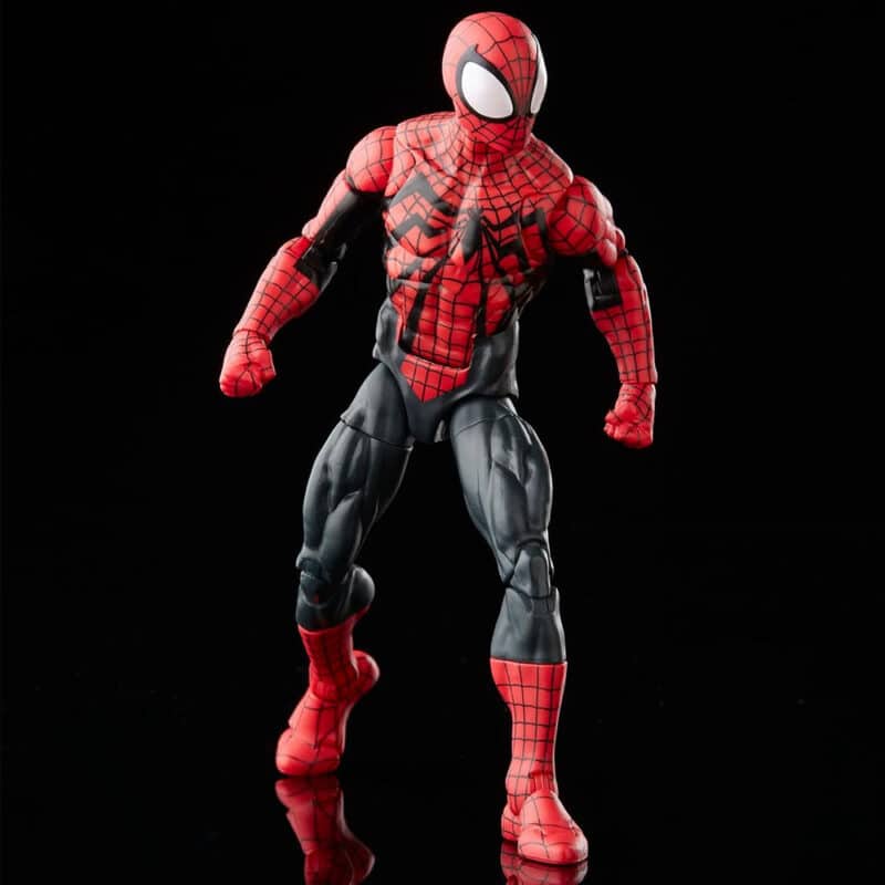Marvel Legends Retro Collection Ben Reilly Spider Man Action Figure