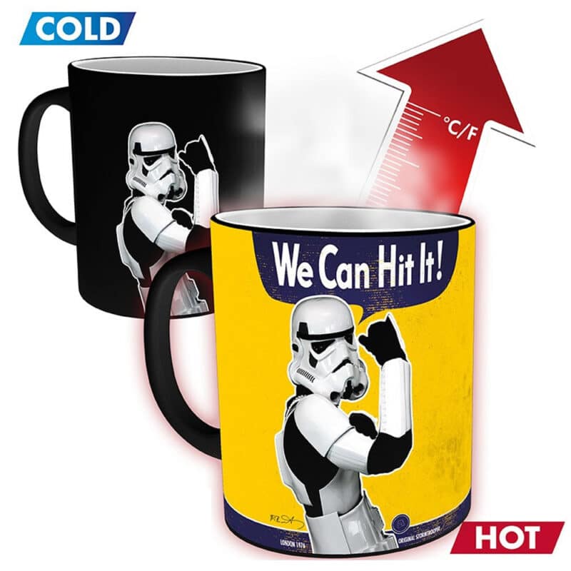 Original Stormtrooper Heat Changing Mug Hit It