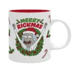 Rick Morty mug Merry Rickmas