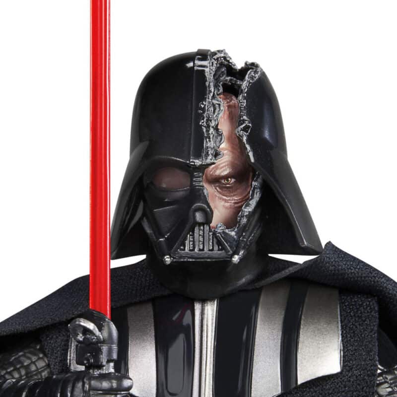 Star Wars Obi Wan Kenobi Black Series Action Figure Darth Vader Duels End