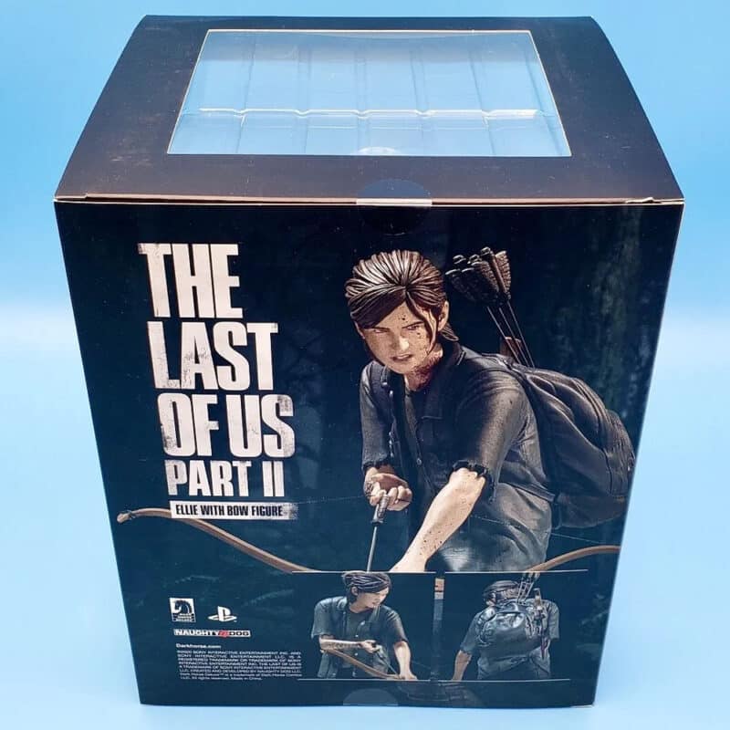 The Last of Us PVC Statue Ellie with Bow
