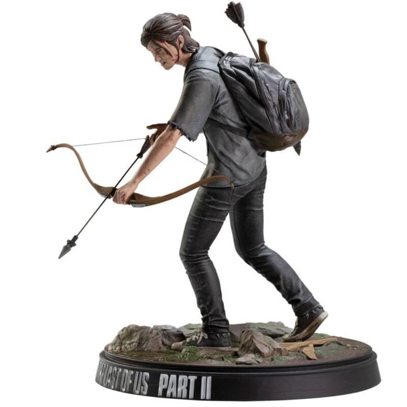 The Last of Us PVC Statue Ellie with Bow