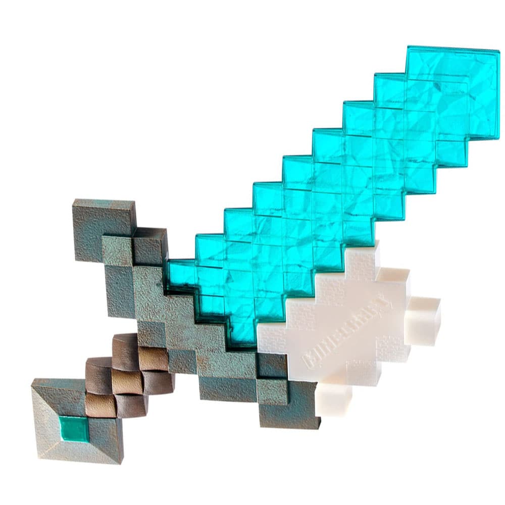 Minecraft Diamond Sword Collector Replica at