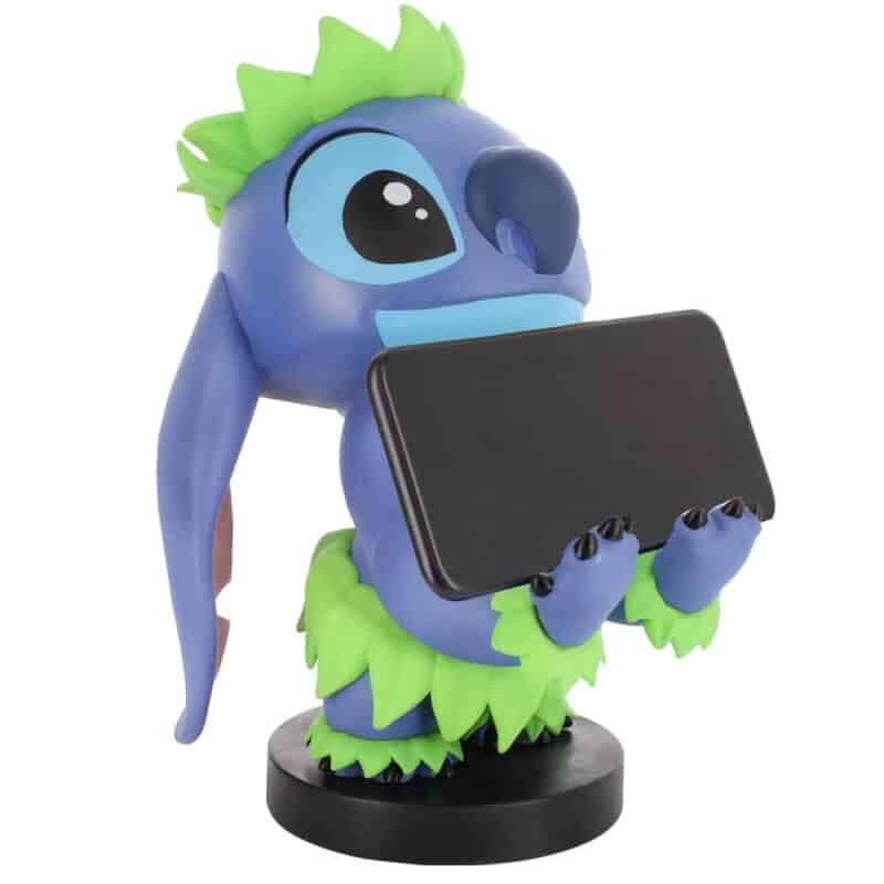 Disney Lilo Stitch Cable Guy Hula Stitch Phone and Controller Holder