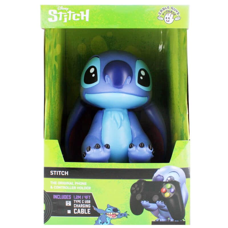 Disney Lilo Stitch Cable Guy Hula Stitch Phone and Controller Holder