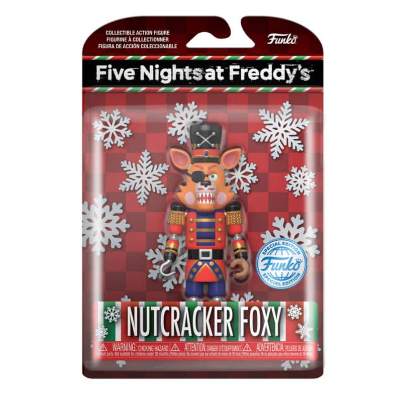 Five Nights at Freddys Nutcracker Foxy Action figure