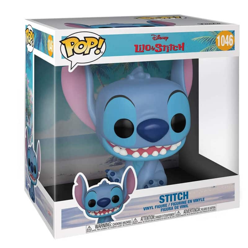 Funko Jumbo POP Disney Lilo Stitch Stitch