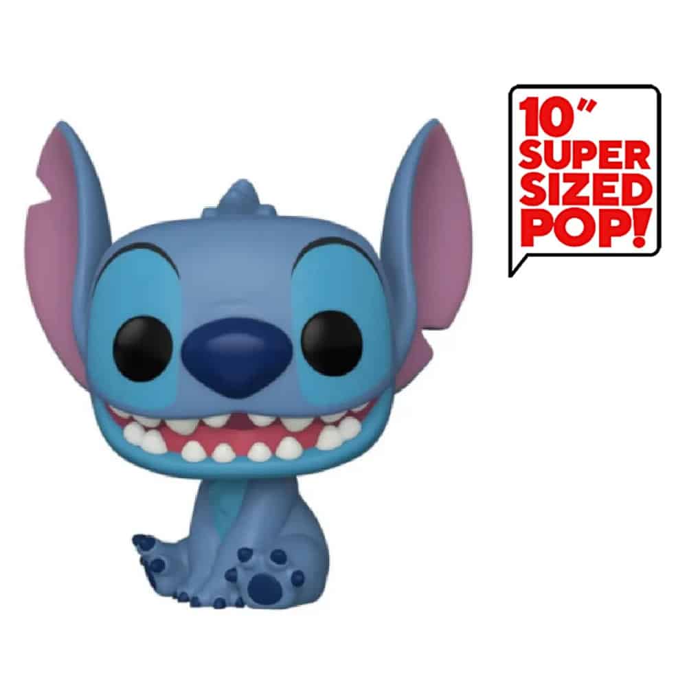 Figurine Funko Pop! Jumbo: Lilo & Stitch- Stitch - La Poste