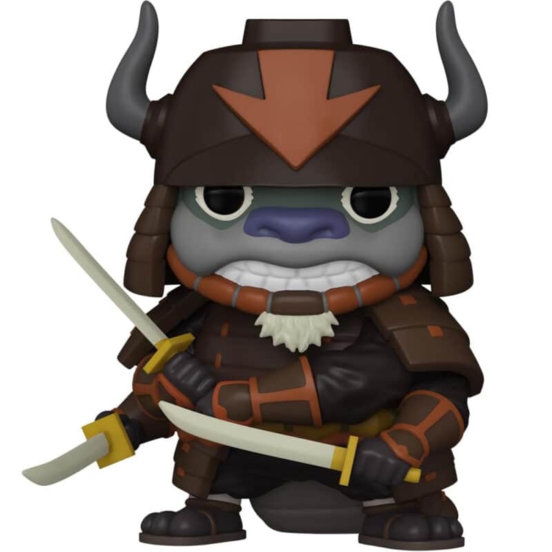 Funko POP Animation Avatar The Last Airbender Appa with Armor Super Sized