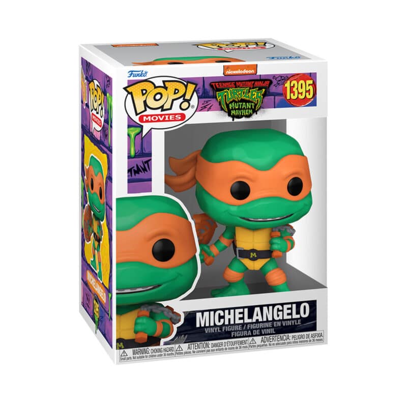 Funko POP Animation Teenage Mutant Ninja Turtles Mutant Mayhem Michelangelo