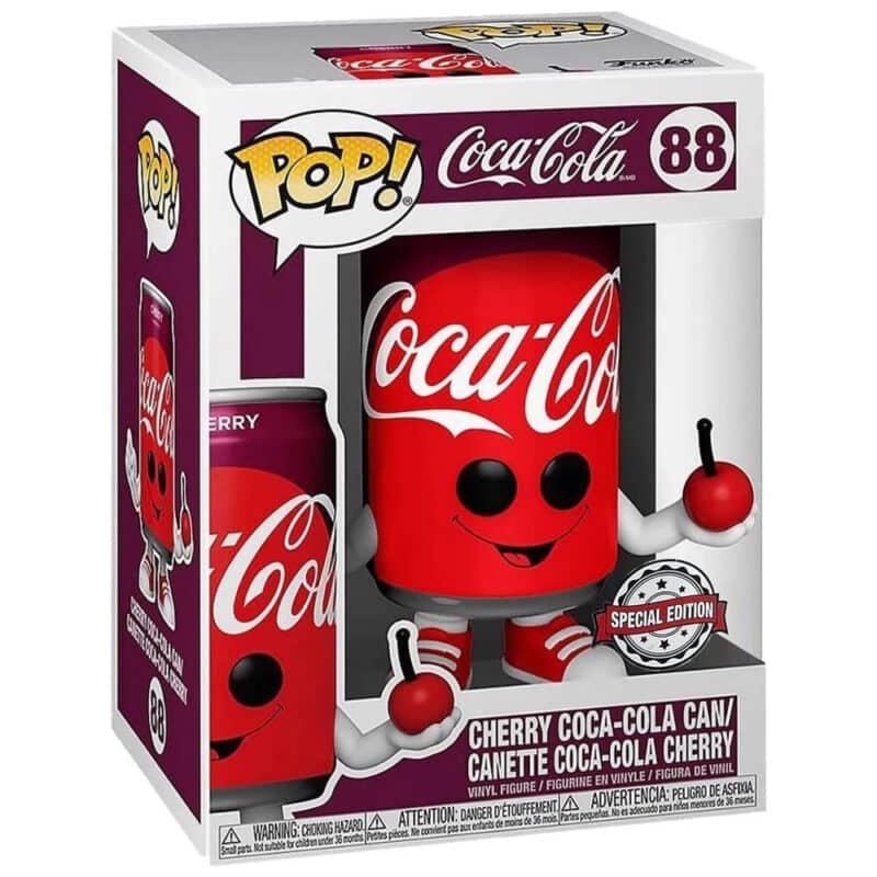 Funko POP Coca Cola Cherry Coca Cola Can