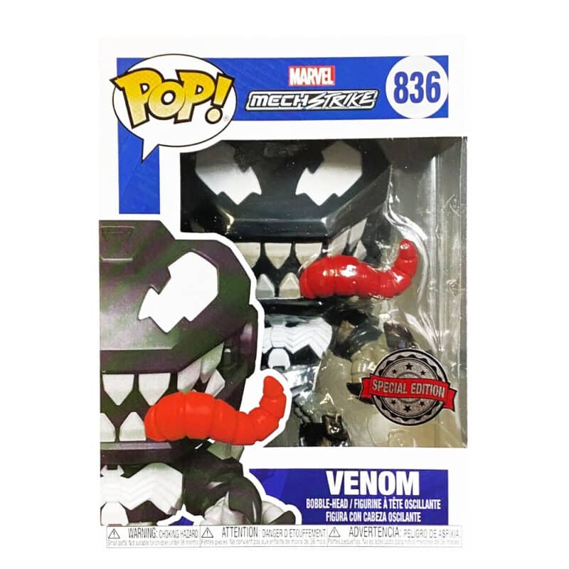 Funko POP Marvel Mech Strike Venom