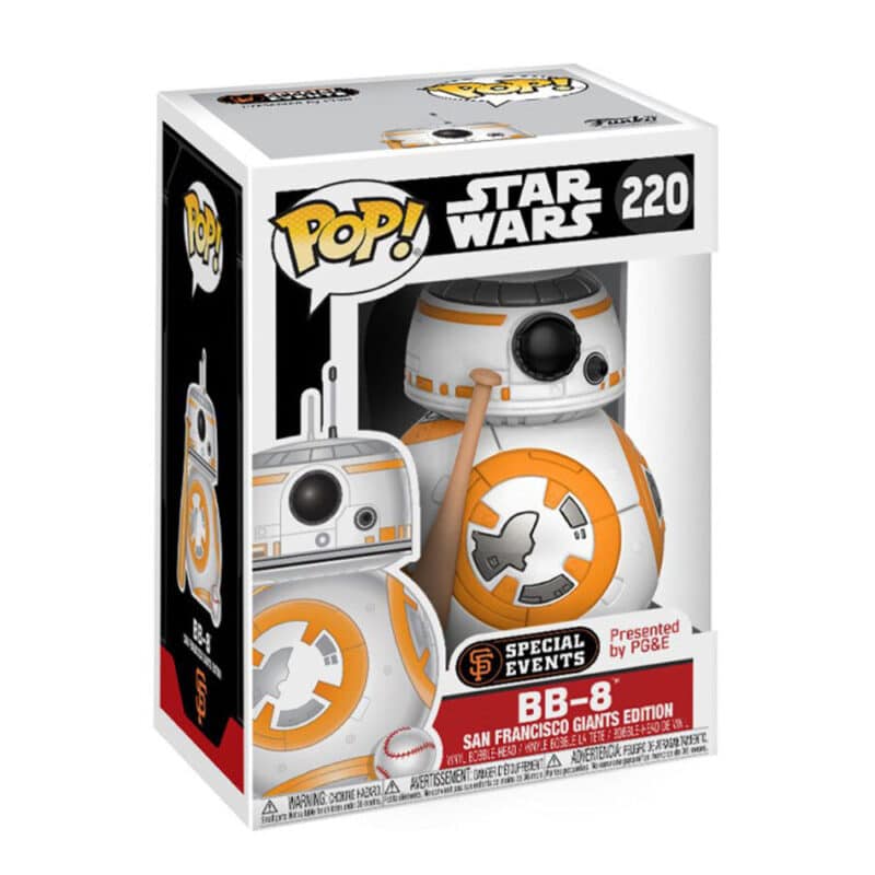 Funko POP Star Wars Special Events BB San Francisco Giants Edition