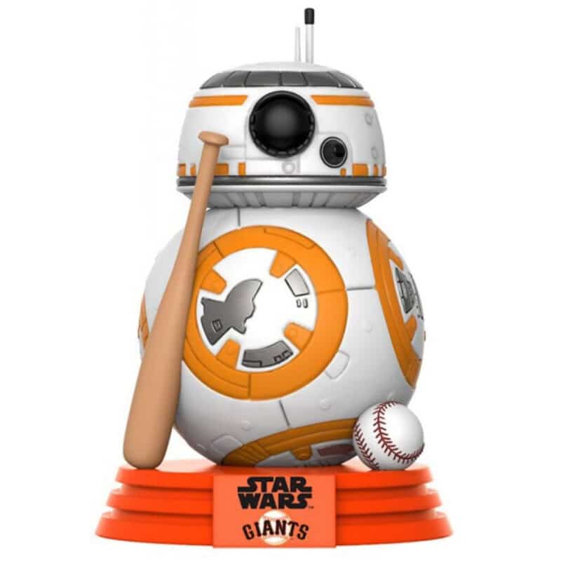 Funko POP Star Wars Special Events BB San Francisco Giants Edition