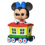 Funko POP Trains Disneyland Resort Anniversary Minnie Mouse on the Casey Jr Circus Train Attraction