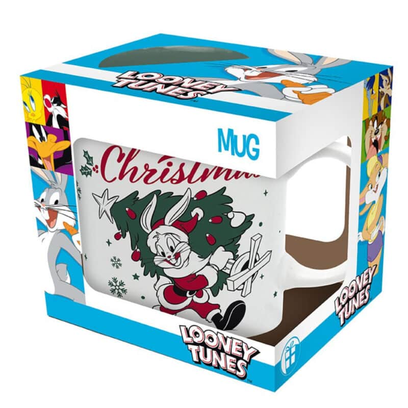 Looney Tunes Mug Merry Christmas