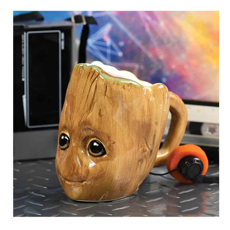 Marvel Comics Baby Groot Shaped Mug