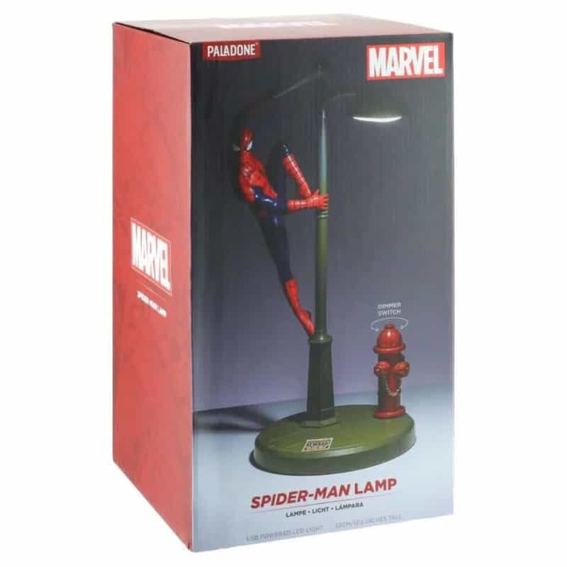Marvel Comics Lamp Spider Man