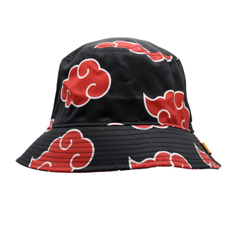 Naruto Shippuden Bucket Hat Akatsuki Clouds