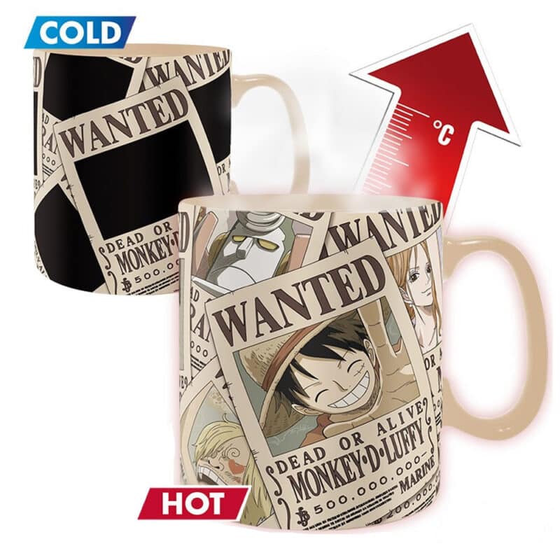 One Piece Heat Changing Mug Wanted