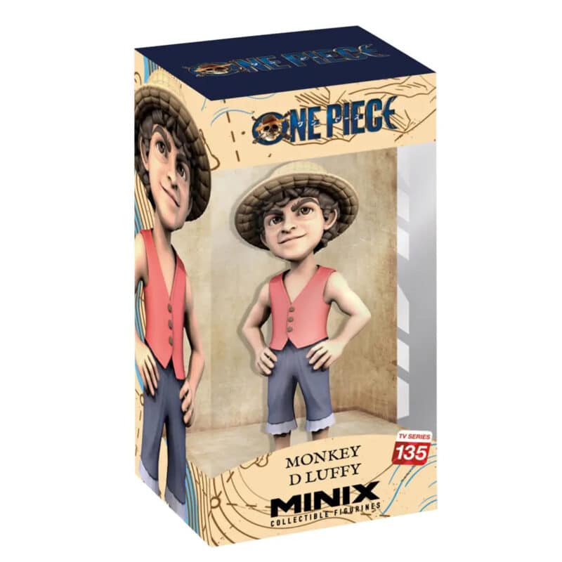 One Piece Minix figure Monkey D Luffy
