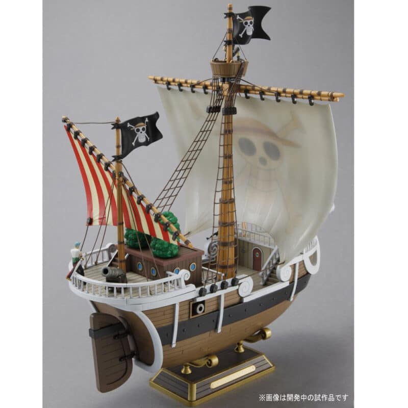 One Piece Ship Model Kit Going Merry