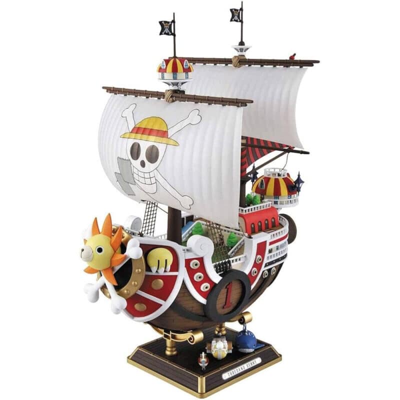 One Piece Ship Model Kit Thousand Sunny Land of Wanokuni Ver
