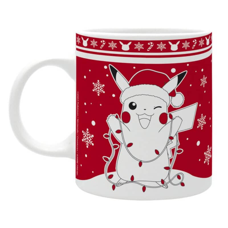 Pokemon Mug Electric Christmas